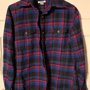 Carhartt women’s plaid flannel shirt